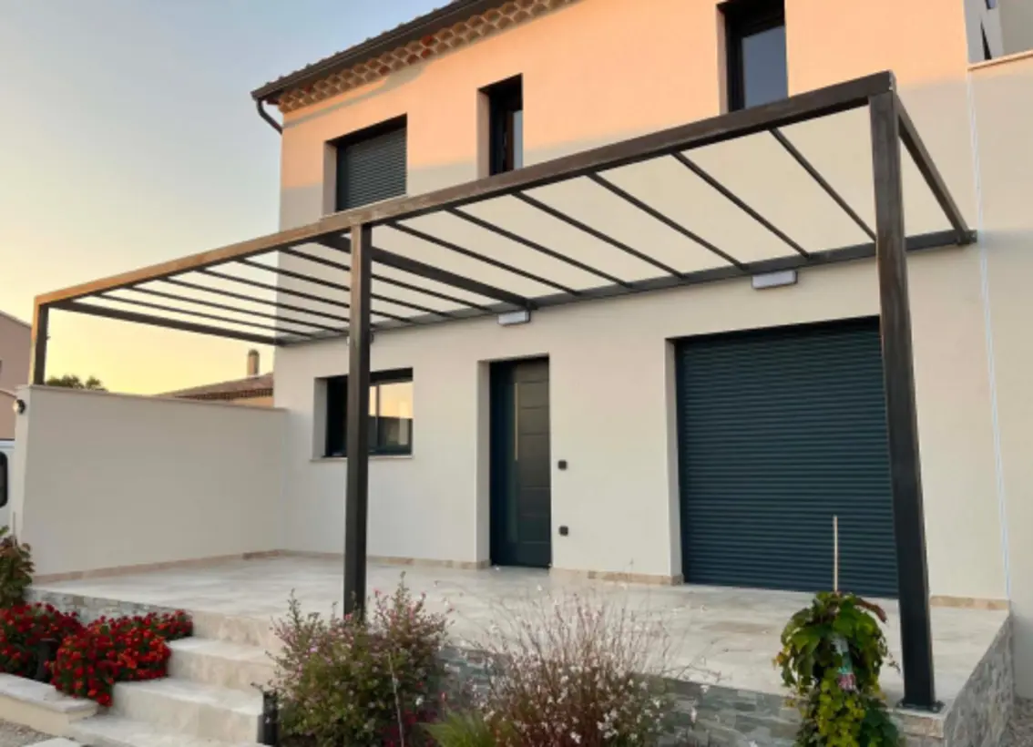 Pergola sur mesure à Aubignan